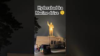 Marine Hyderabad ll viralvideo youtube youtubeshort volgos hyderabad marine shortsvideo fan [upl. by Annahaj]