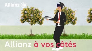 Comprendre l’assurance vie en 2 minutes  Allianz France [upl. by Wildon]