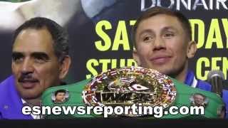 dodgers star Adrian Gonzalez on Gennady Golovkin he is good esnews boxing [upl. by Aretina705]