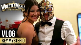 Behind the scenes of Rey Mysterio’s WrestleMania Week WrestleMania 39 Vlog [upl. by Eceinwahs939]