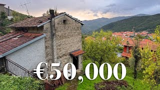 Perfect Starter Vacation House for Sale in Italy [upl. by Sharlene855]