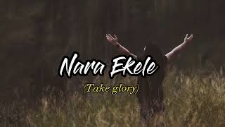 NARA EKELE HELEN MEJU  Lyrics Video [upl. by Hardman]