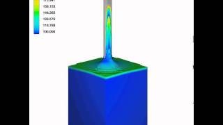 Dip Coating Simulation [upl. by Kho]