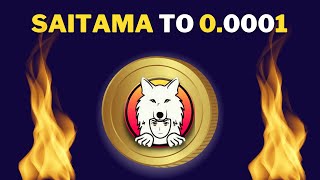 Can Saitama Inu Reach 00001 quot3 zerosquot  The Math Mechanism to 00001quot Saitama Inu coin [upl. by Selinski849]