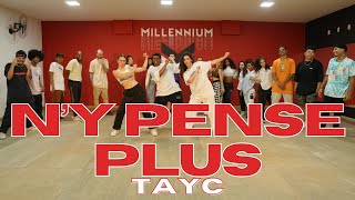 N’y Pense Plus Tayc  MILLENNIUM COREOGRAFIA 🇧🇷 [upl. by Otsedom348]