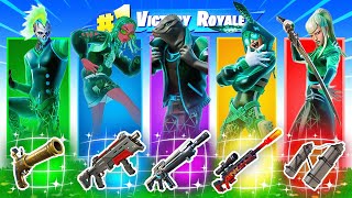 The RANDOM NEON CITRUS BOSS Challenge Fortnite [upl. by Vershen100]