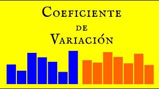 👉¿Qué es el Coeficiente de Variación ✍️Aprende a Calcularlo con Ejemplos Prácticos [upl. by Audra]