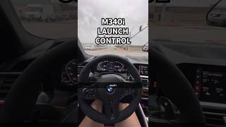 2022 bmw M340i Launch control 060 [upl. by Nilekcaj]