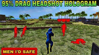 headshot hack free fire 🔥 Ob46 Update Drage headshot ff hack l Hologram  Auto headshot config file [upl. by Now]