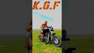 SPLENDER MODIFIED INTO K G F BIKE shorts indianbikedriving3d [upl. by Knitter]