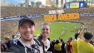 ATLANTA  SEMI FINAL COPA AMÉRICA [upl. by Enaz]