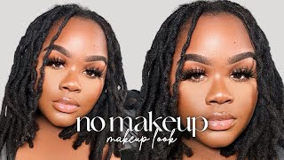 “No MakeUp” MakeUp Look  IamJackieCymone [upl. by Phillipp]