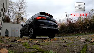 Seat Ateca FR 15 TSI 4x4 cold start  startup sound  rev exhaust sound [upl. by Nalad409]