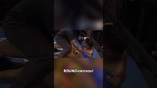 Unbelievable Muay Thai Knockout in Round One [upl. by Ilak]