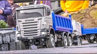 RC Truck FUN Crazy RC Trucks Carnival Parade [upl. by Tol964]