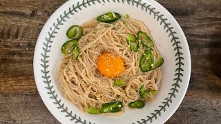 How to make soy sauce noodle😄👩🏻‍🍳 [upl. by Releehw820]