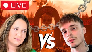 Chained Together  Jamilla Vs Yokie LIVESTREAM [upl. by Gavin]