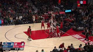 Donovan Clingan  Scoring Highlights  October 2024  Portland Trailblazers [upl. by Kwapong]