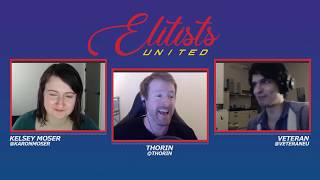 Elitists United Episode 37 Blame the GMs feat Kelsey Moser [upl. by Hazlip437]