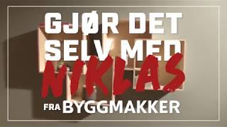 Byggmakker  Hvordan lage modulhyller [upl. by Anwahsal]