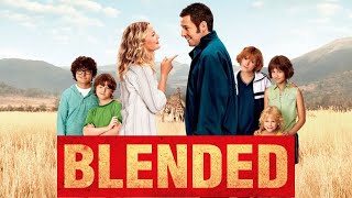 Blended 2014 Movie  Adam Sandler Drew Barrymore Kevin Nealon Terry Crews  Fact amp Review [upl. by Analim]