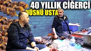 DİYARBAKIRIN 40 YILLIK CİĞERCİSİ HÜSNÜ USTA [upl. by Sadie553]