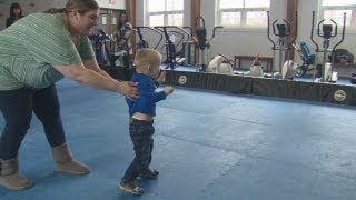 3yearold boy battles Angelman Syndrome [upl. by Oisorbma]