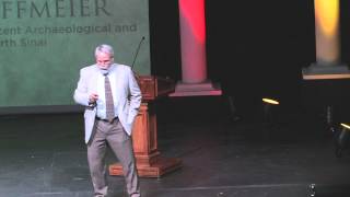 The Exodus from Egypt a Lecture with Dr James Hoffmeier [upl. by Strohl]