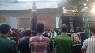 DAB GANDERBAL 5TH MUHARRAM 2024  1446 [upl. by Keily]