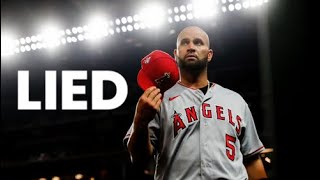 Why The Angels RELEASED Albert Pujols [upl. by Dante]