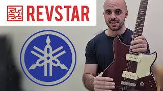 YAMAHA Revstar Standard P90  All tonal options deep review [upl. by Salena589]