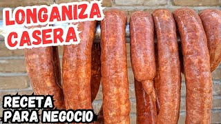 longaniza receta para negocio [upl. by Jo-Anne]