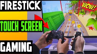 🔴PLAY TOUCH SCREEN GAMES ON FIRESTICK  NVIDIA SHIELD [upl. by Nerahs14]