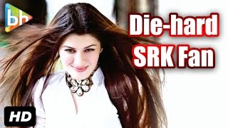 quotI Am A Die Hard Fan Of Shah Rukh Khanquot Kainaat Arora [upl. by Yekciv]