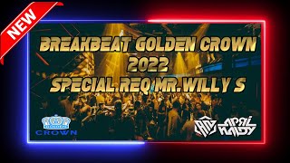 BREAKBEAT GOLDEN CROWN DJ APRINALDY TERBARU SPECIAL REQ MRWILLY S [upl. by Grearson]