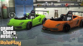 Gta 5 RedlineRP  quotLook At These Crazy Lambo Kartsquot  Ep 465  CV [upl. by Holleran]