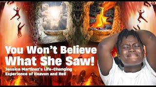 You Won’t Believe What She Saw Jessica Martinez’s LifeChanging Experience of Heaven and Hell [upl. by Fraase102]