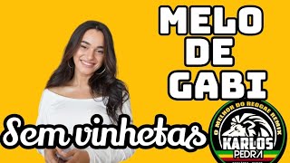 MELO DE GABI 2024 REGGAE SEM VINHETAS [upl. by Eyahsal782]