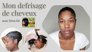 DEFRISER SES CHEVEUX CREPUS [upl. by Eirlav]