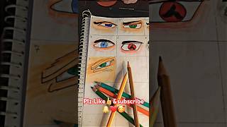 eyes 🧿 anime eyes series part2 animedrawing virelshorts shorts trending [upl. by Cutter]