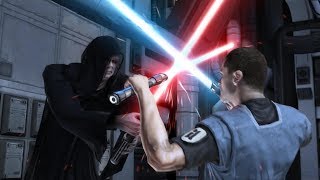 SWTFU2 Starkiller vs Darth Sidious DLC Challenge [upl. by Lunneta]