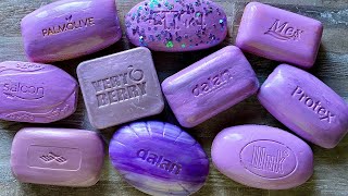 Relaxing Soap amp Kinetic Sand Cutting ASMR  no talking 💜 Clay cracking 💜 Help you sleep 😴 [upl. by Benedix718]