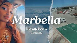 VLOG Marbella in May 2024  Window Shopping in Old Town Beach  Flying back to Germany [upl. by Eile687]