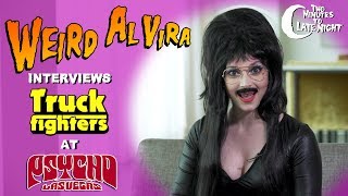 Weird Al Vira interviews Truckfighters at Psycho Las Vegas [upl. by Pietra350]