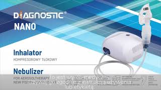 Inhalator Diagnostic Nano – film instruktażowy [upl. by Innig]