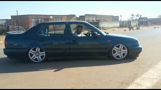 jetta 3 VR6 Airing Out air suspension [upl. by Butcher]