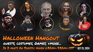 👻🎃 Skeptic Havens Halloween Hangout 🧟‍♂️ 💀 [upl. by Lohrman]