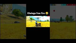 Khelega free fire freefireshorts trendingshorts youtubeshorts viralvideo viralshorts video [upl. by Dahsra942]