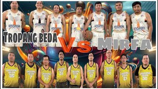 TROPANG BEDA VS TEAM MIRFA [upl. by Willyt]