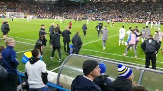 Leeds United v Sheffield United Full Time Elland Road was rocking I predict a riot  leedsunited [upl. by Aglo]